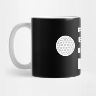 Golf Ball Mug